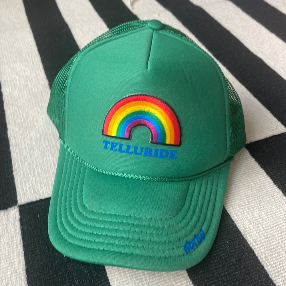 Telluride trucker hat